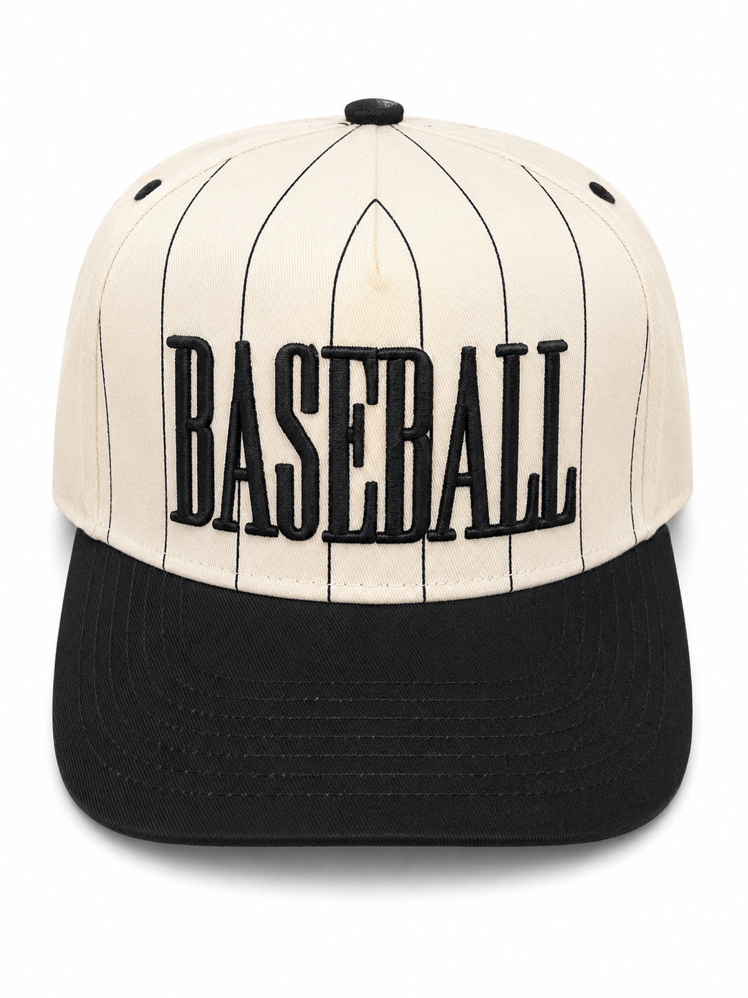 Baseball Pinstripe Hat