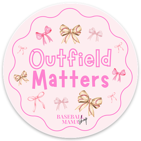 Outfield Matters Sticker