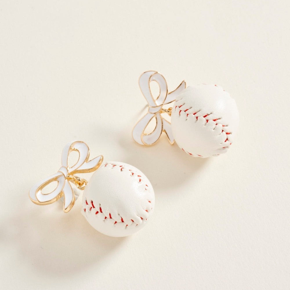 Grand Slam Ribbon Earrings