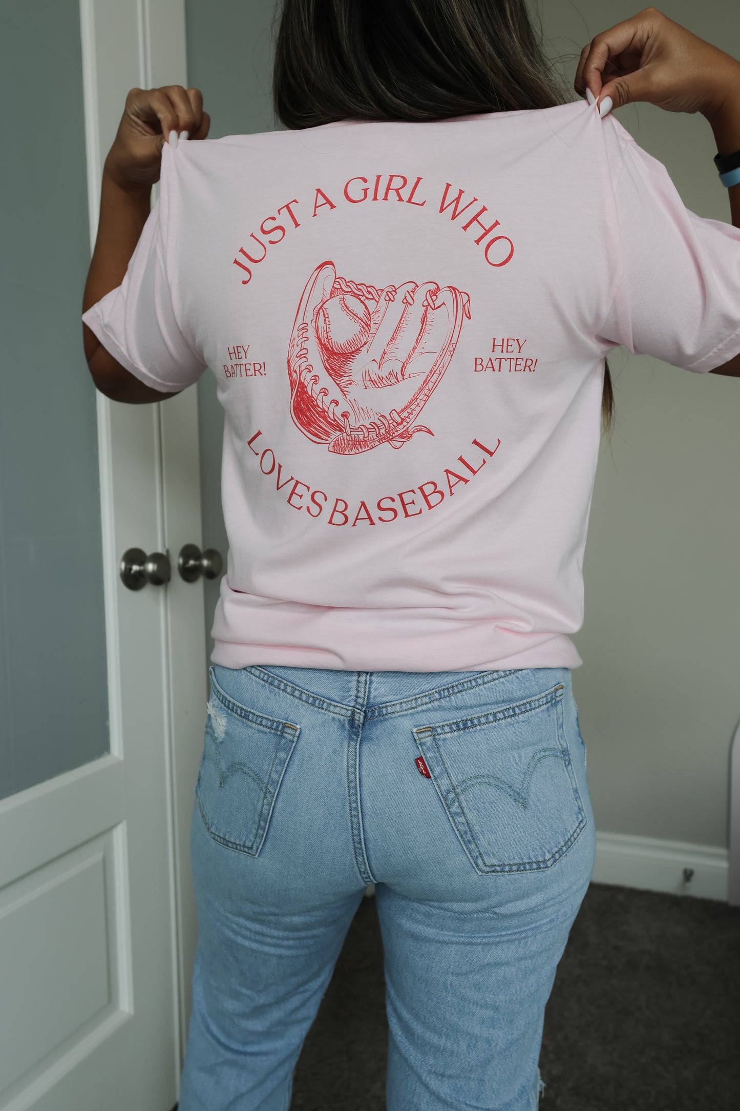 Just A Girl Tee