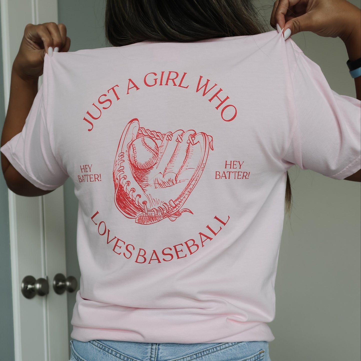 Just A Girl Tee