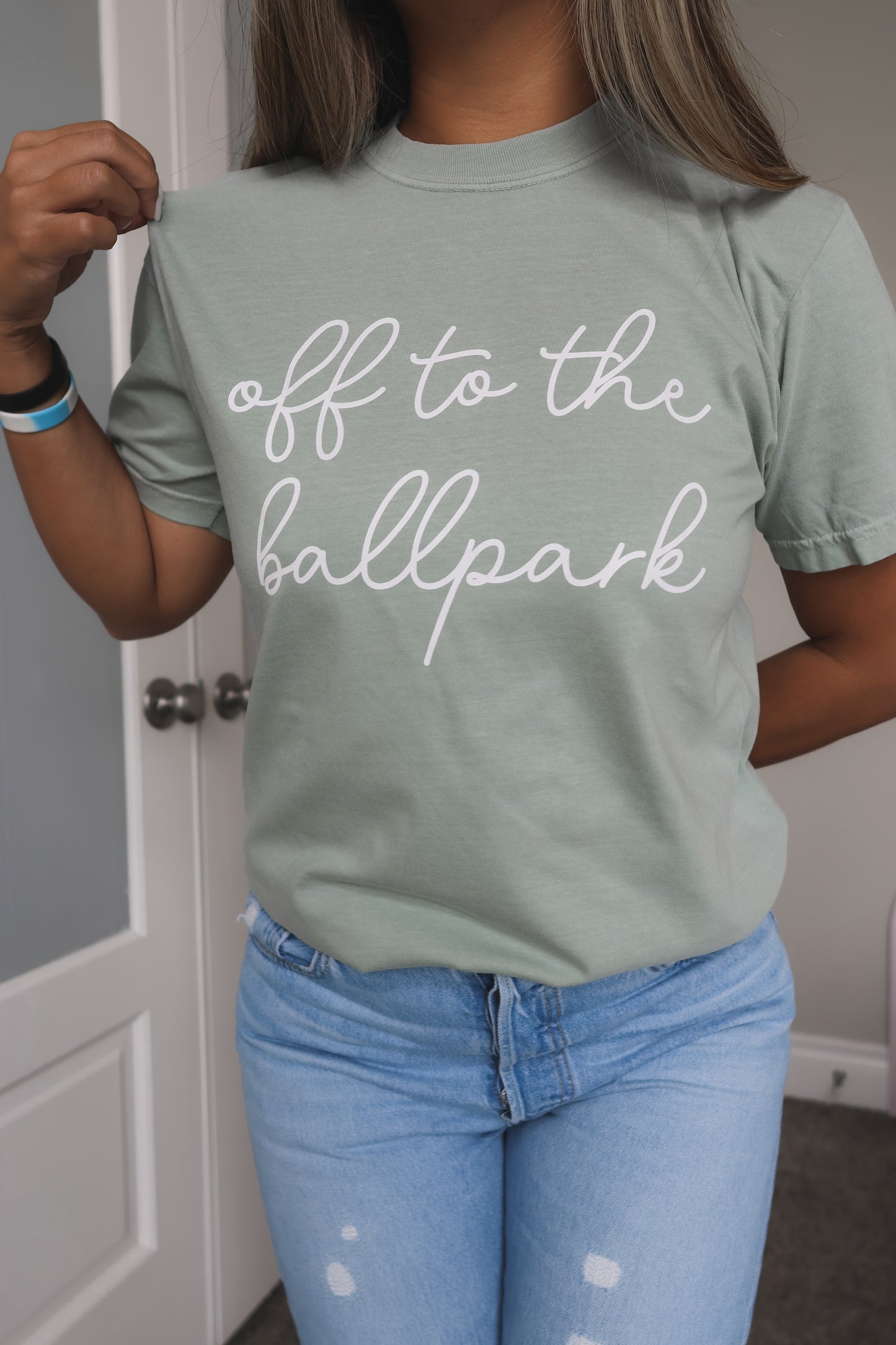 Off To The Ballpark Tee