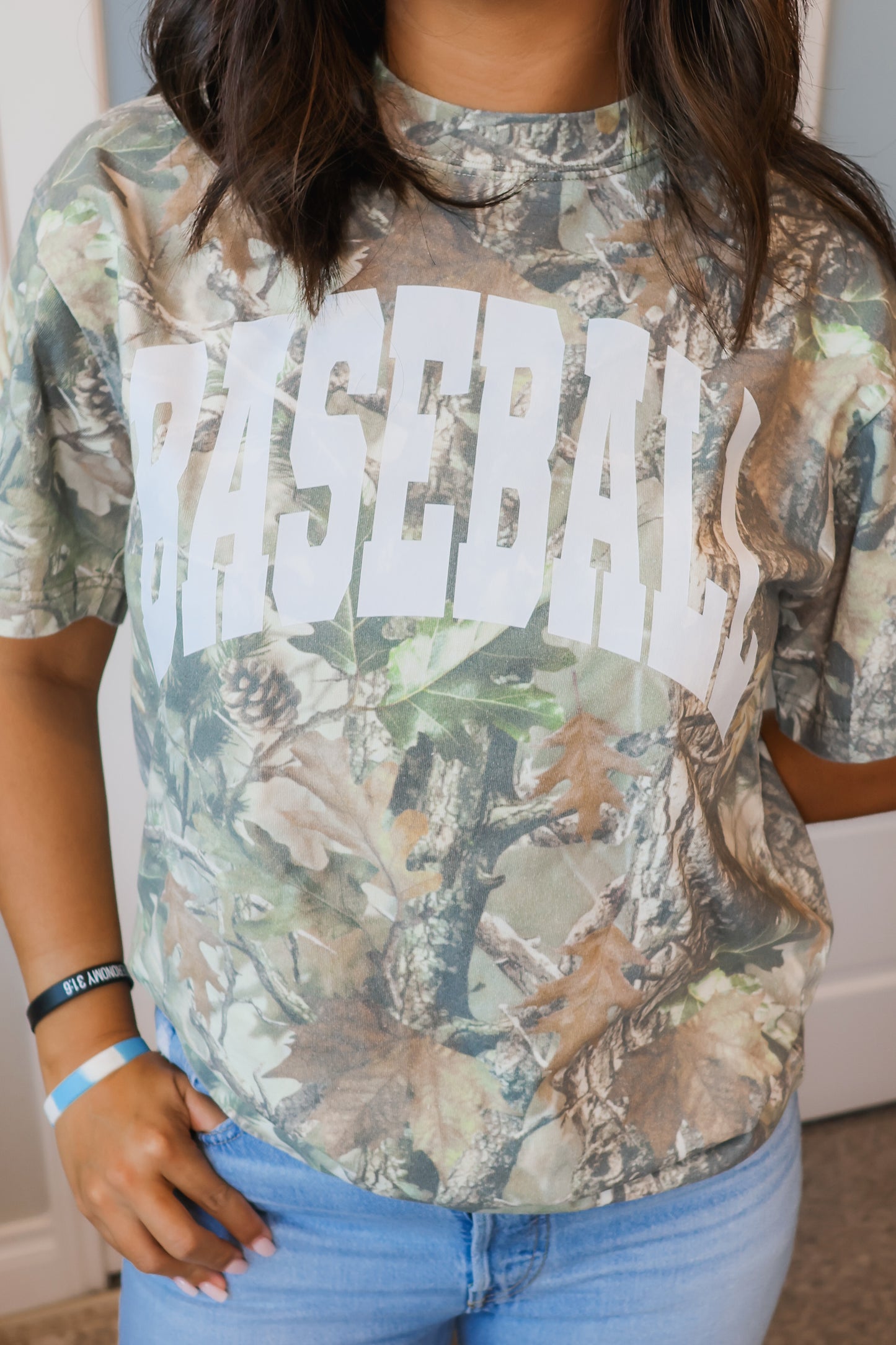 Baseball Camo Tee