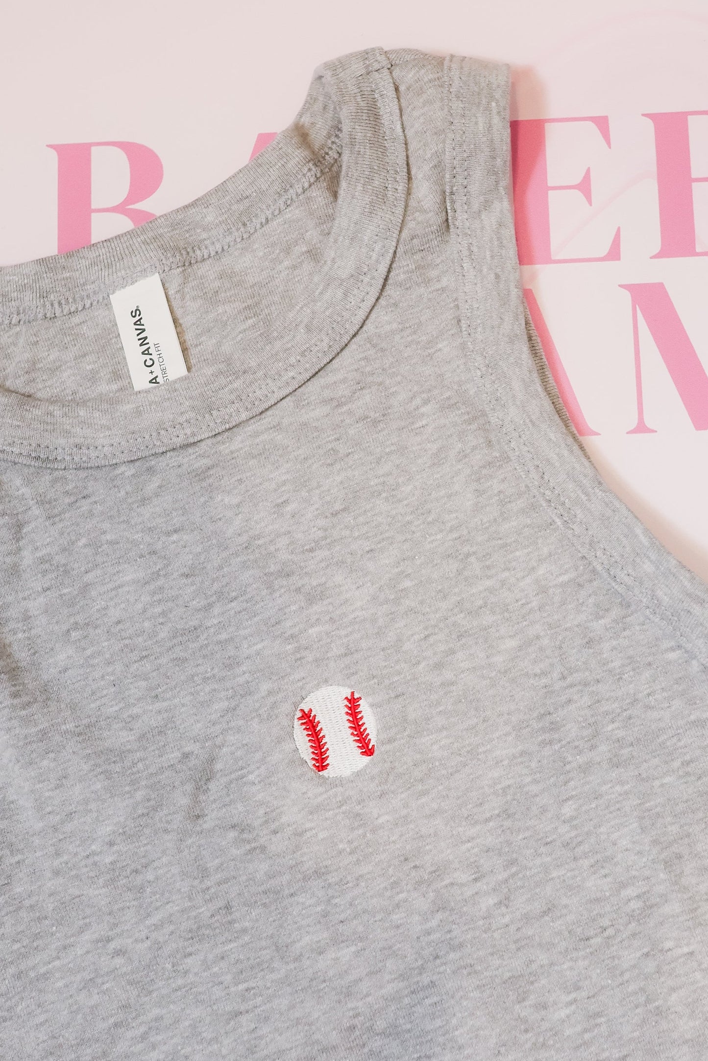 Baseball Icon Tank Top