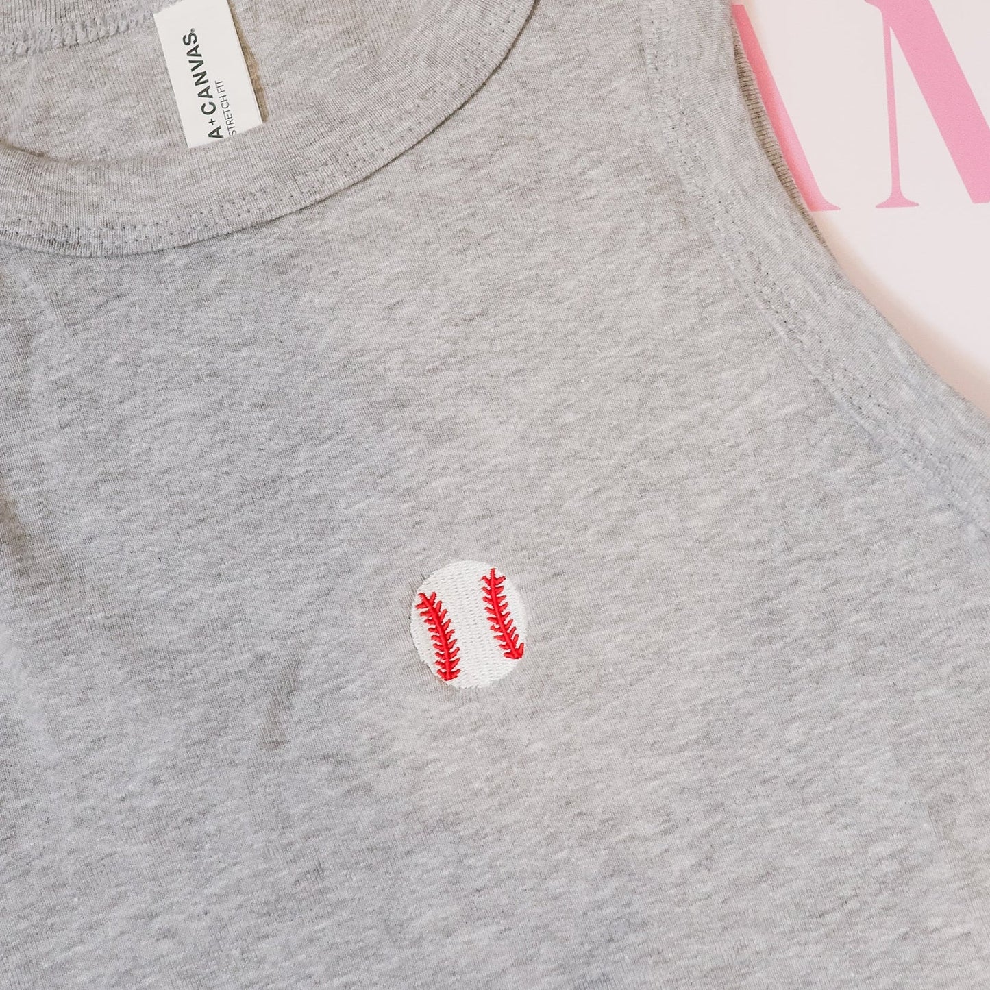 Baseball Icon Tank Top