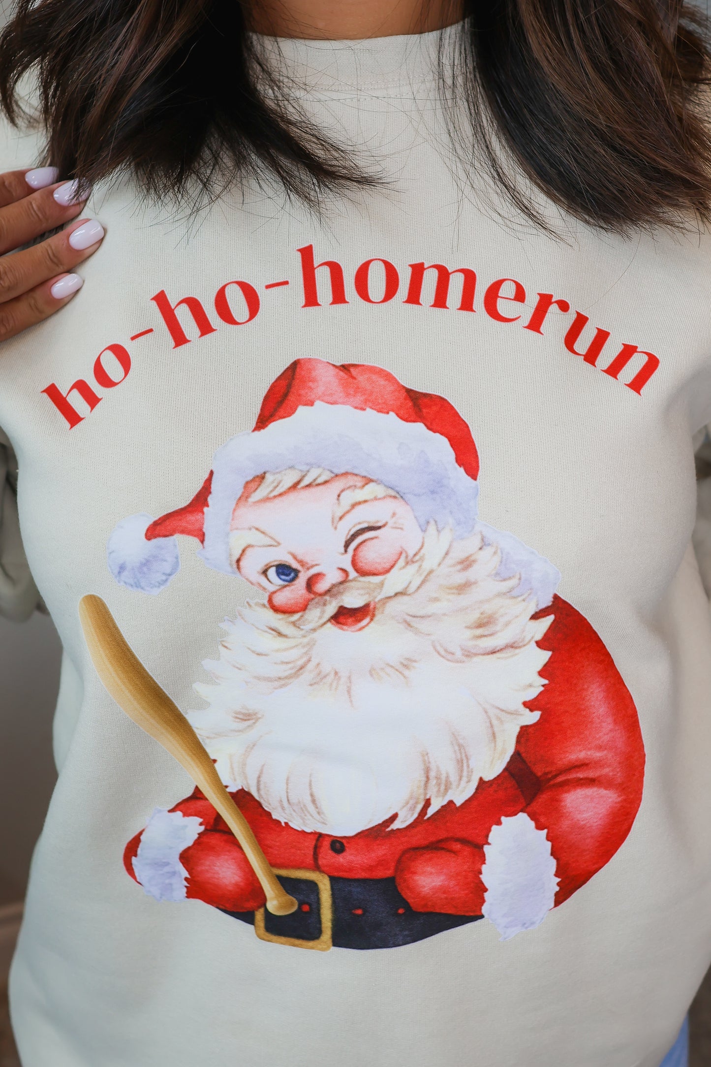 Ho-Ho-Homerun Sweatshirt
