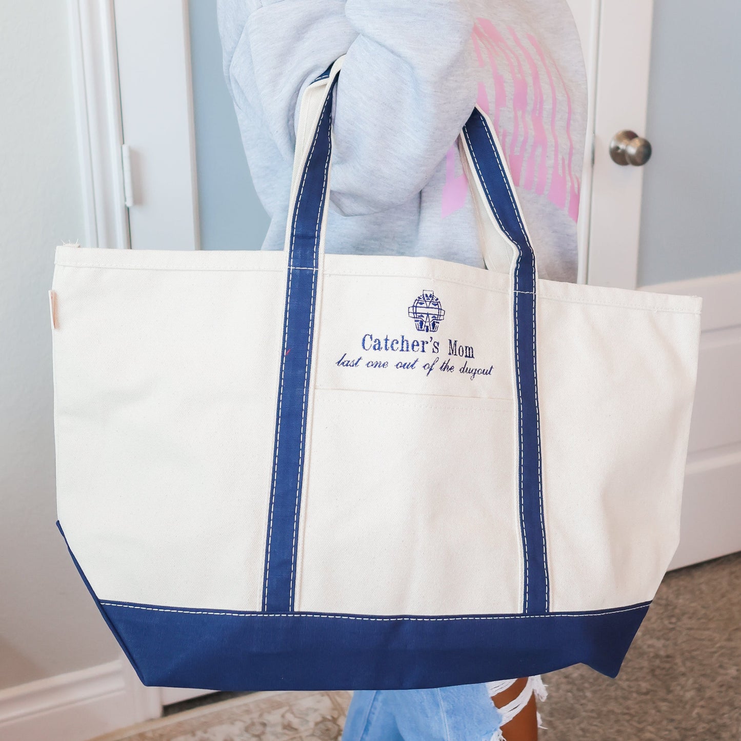 Catcher's Mom Tote