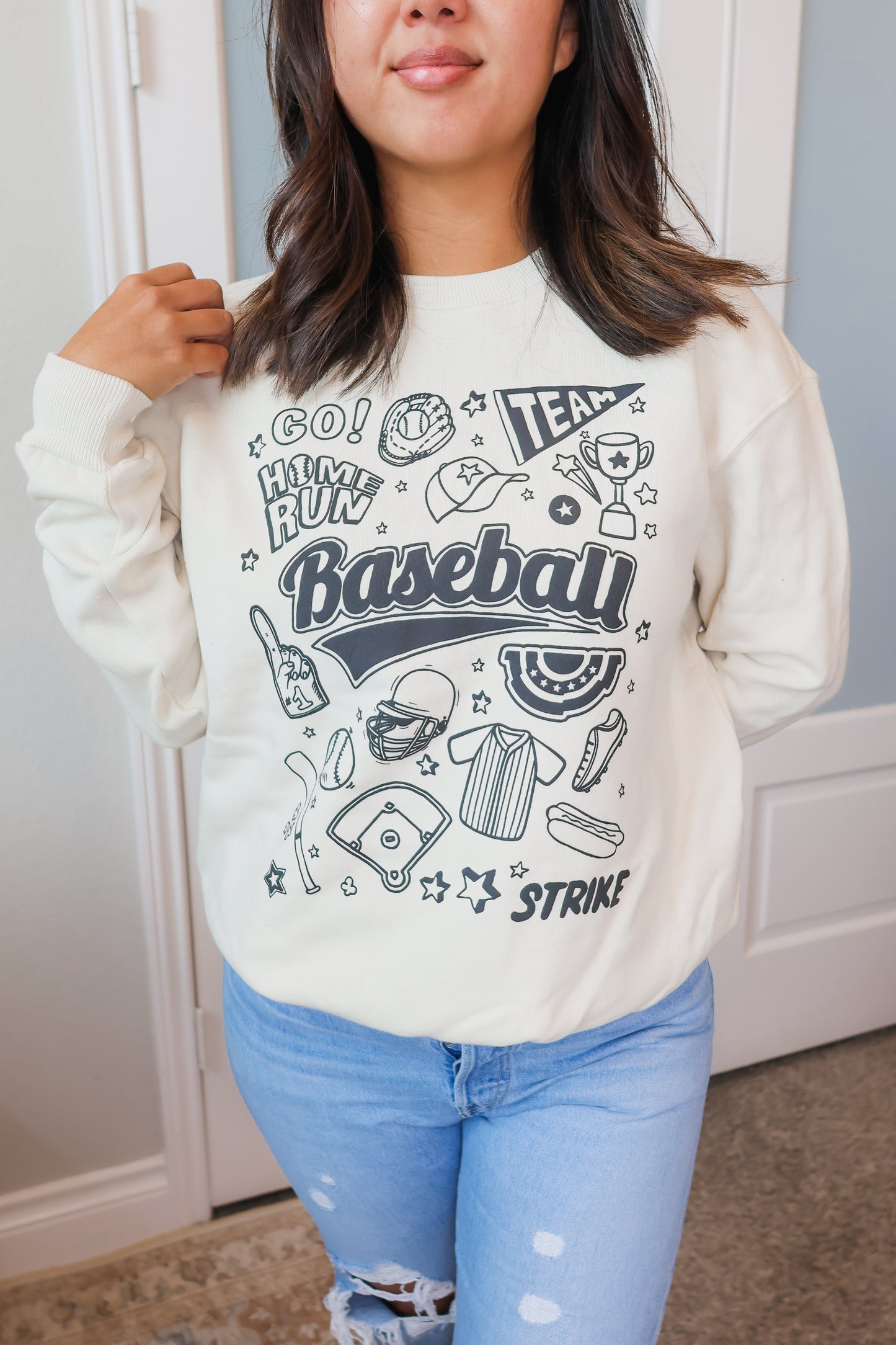 Baseball Icon Sweatshirt