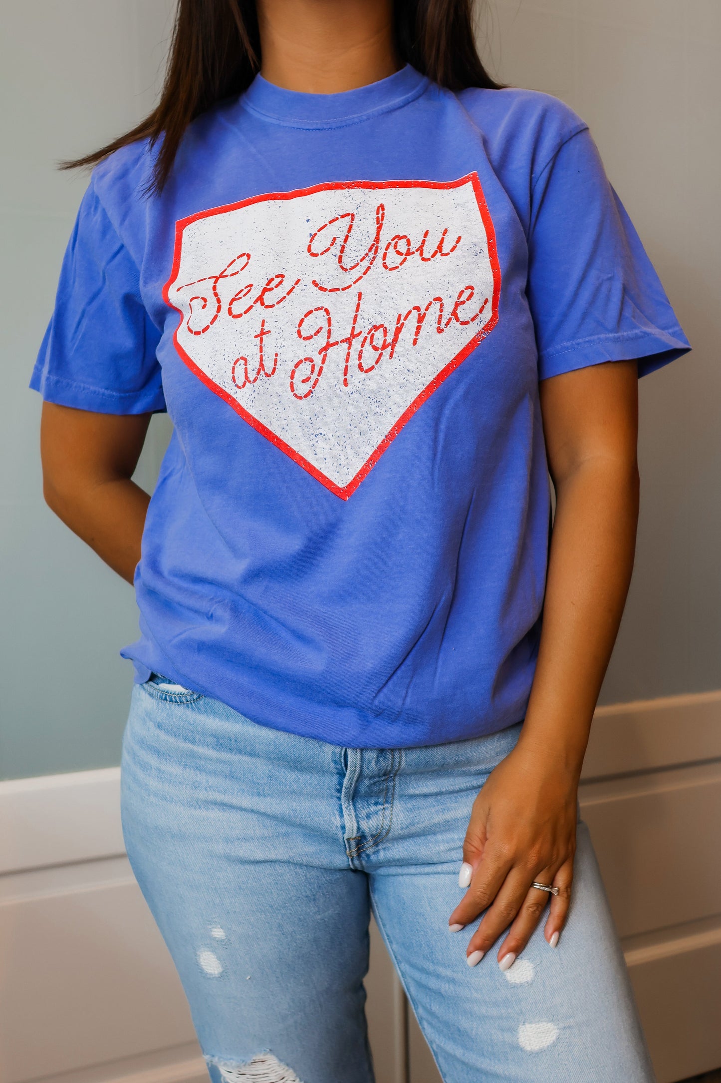See You At Home Tee