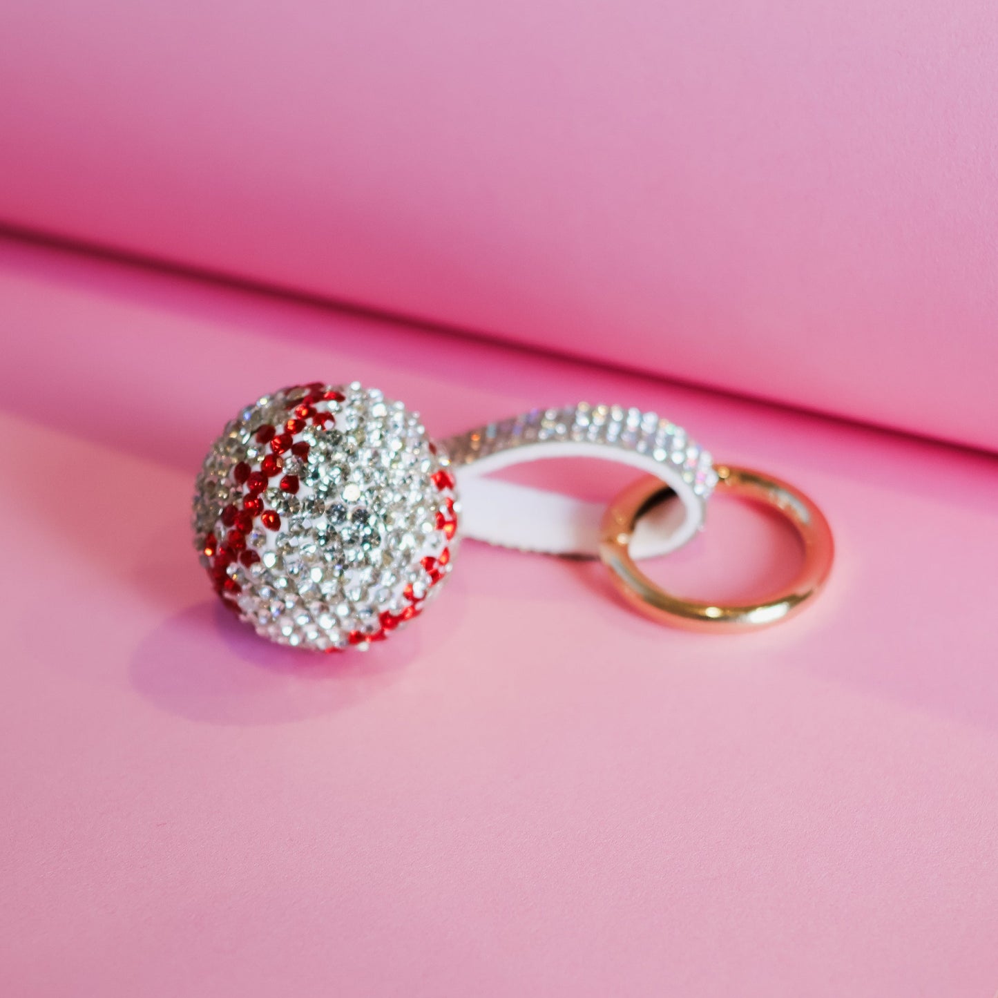 Meet Me At The Diamonds Bag Charm