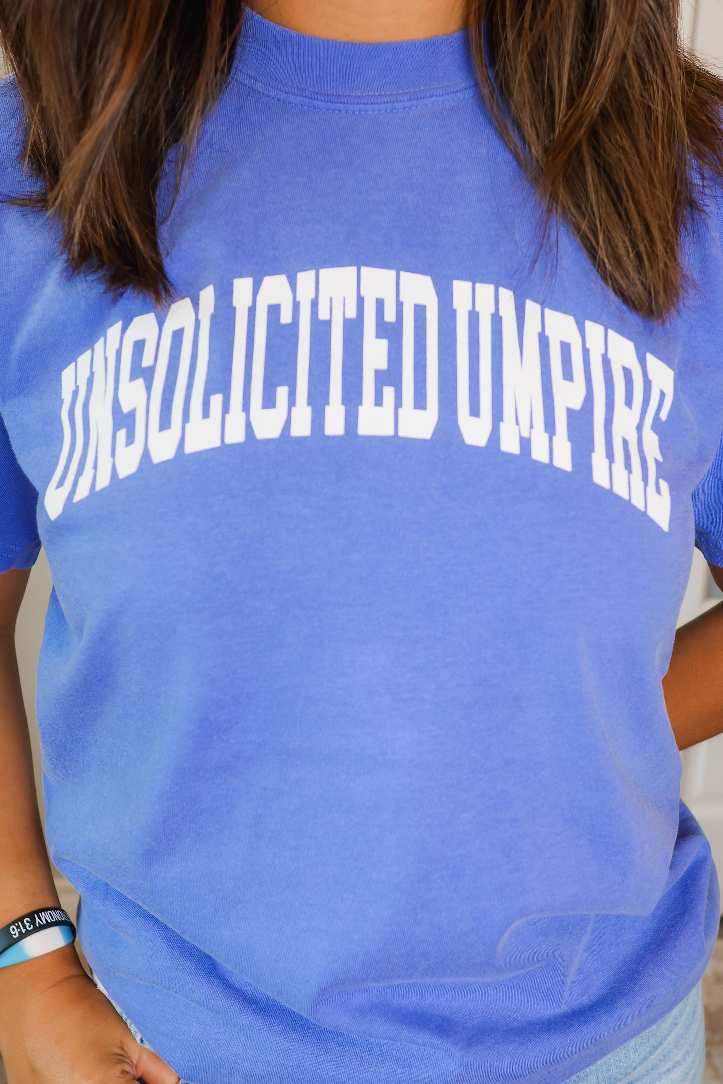 Unsolicited Umpire Tee