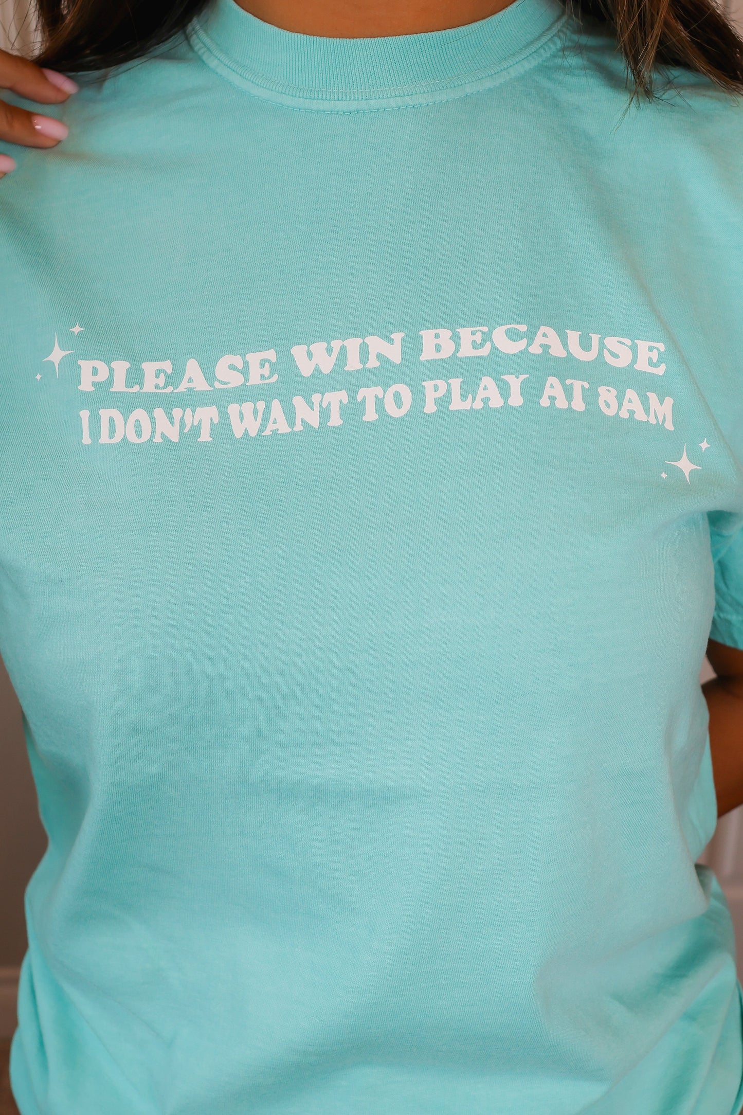 Please Win Tee