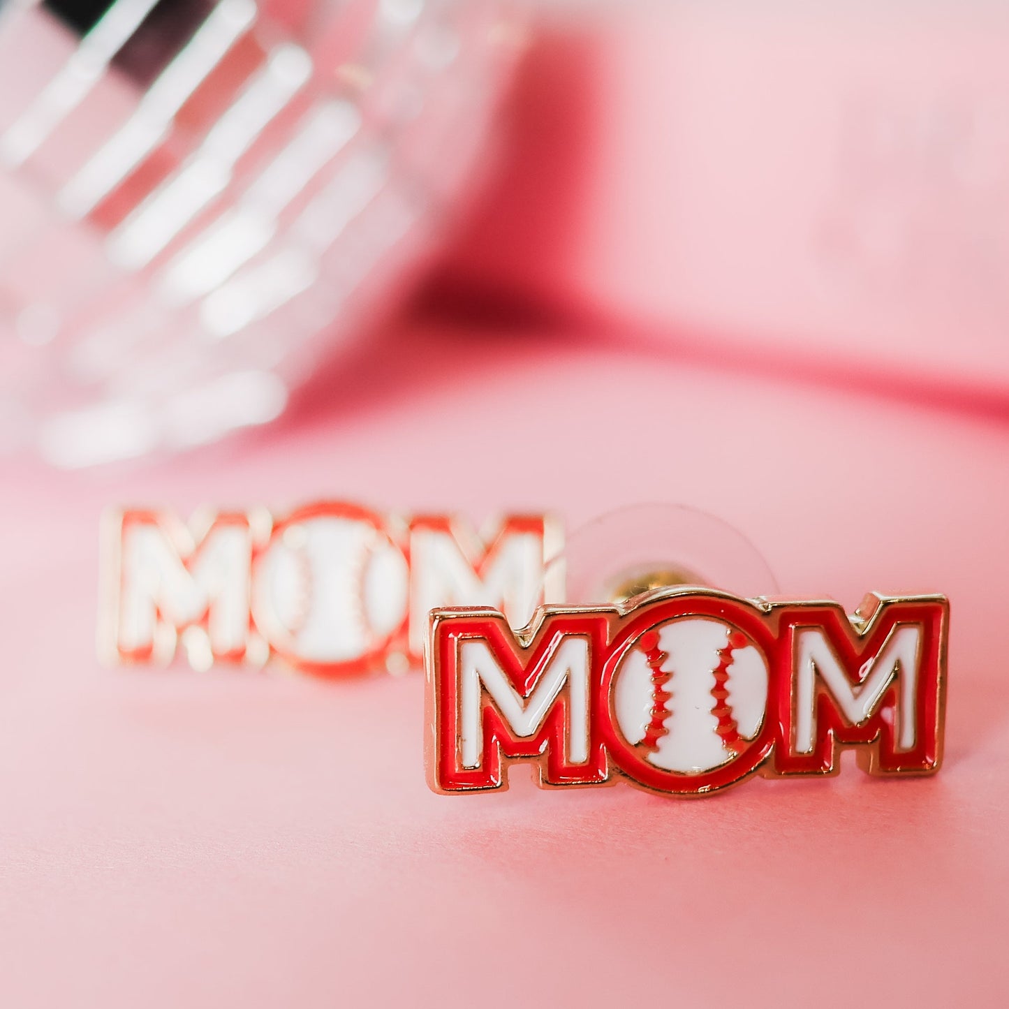 Mom of the Diamond Studs