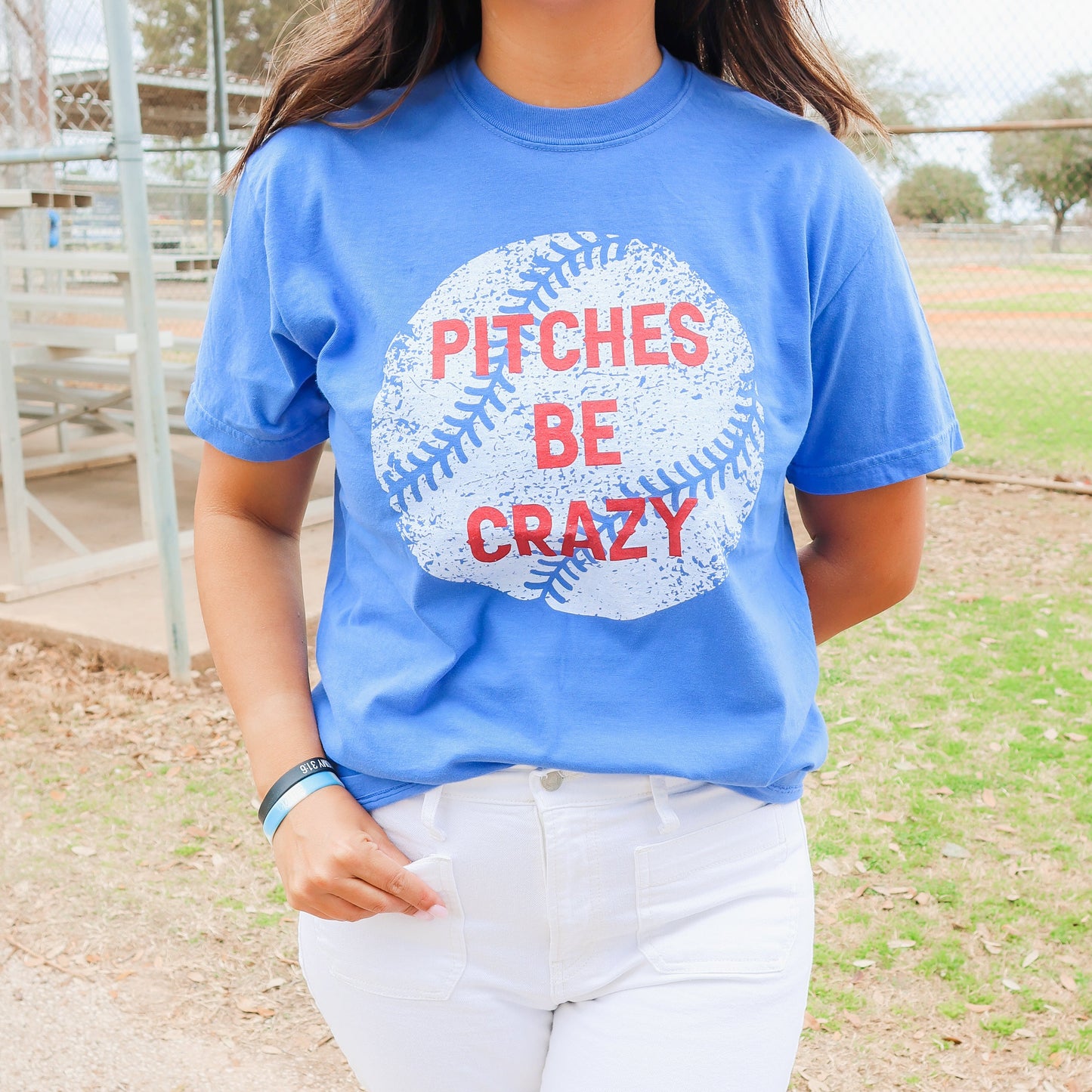 Pitches Be Crazy Tee