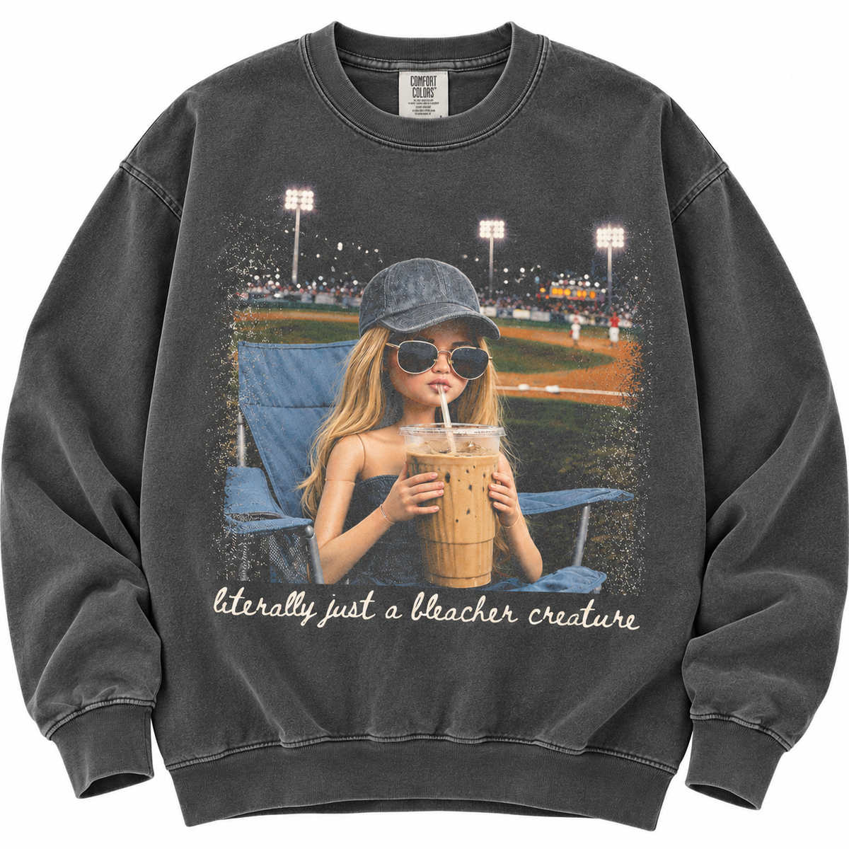 Literally Just A Bleacher Creature Top