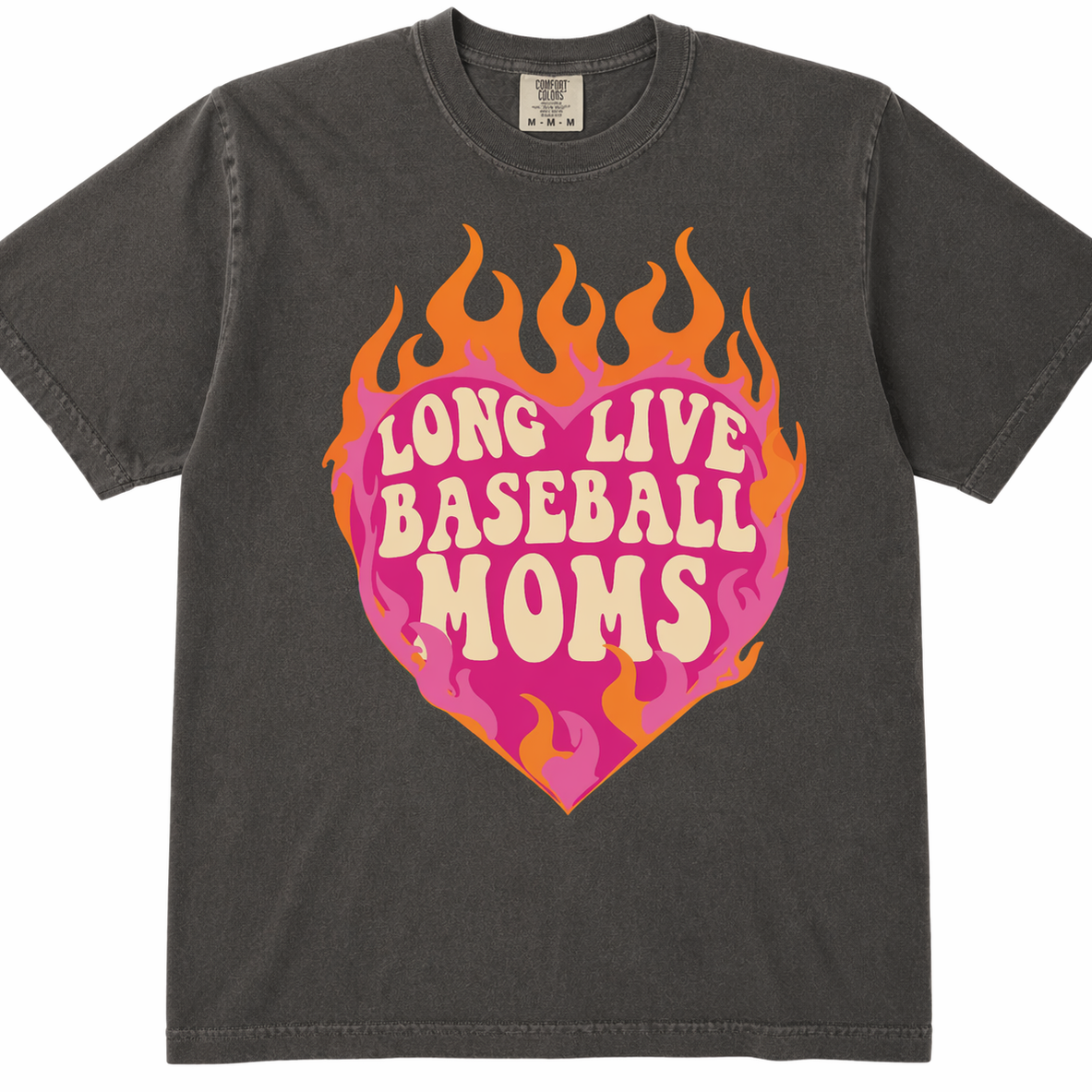 Long Live Baseball Moms Tee