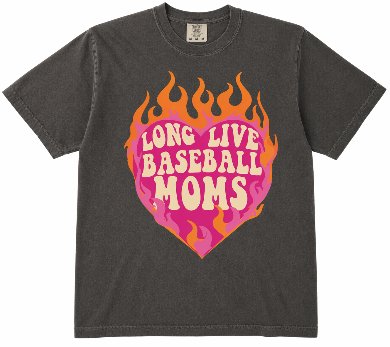 Long Live Baseball Moms Tee