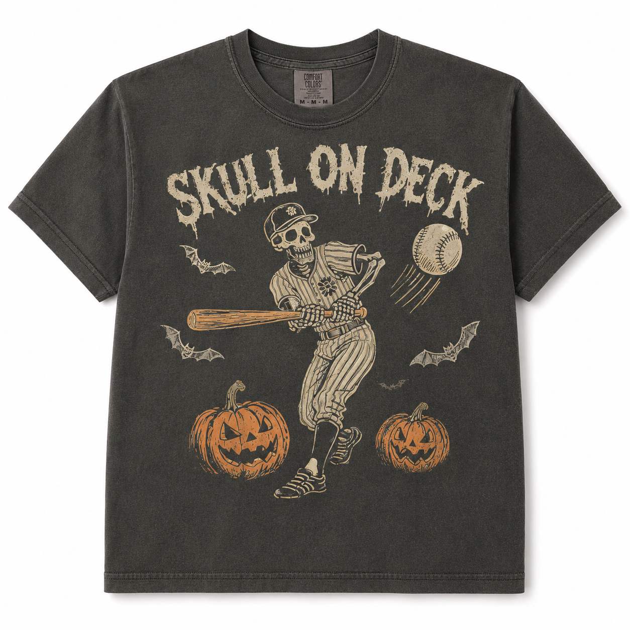 Skull On Deck Tee