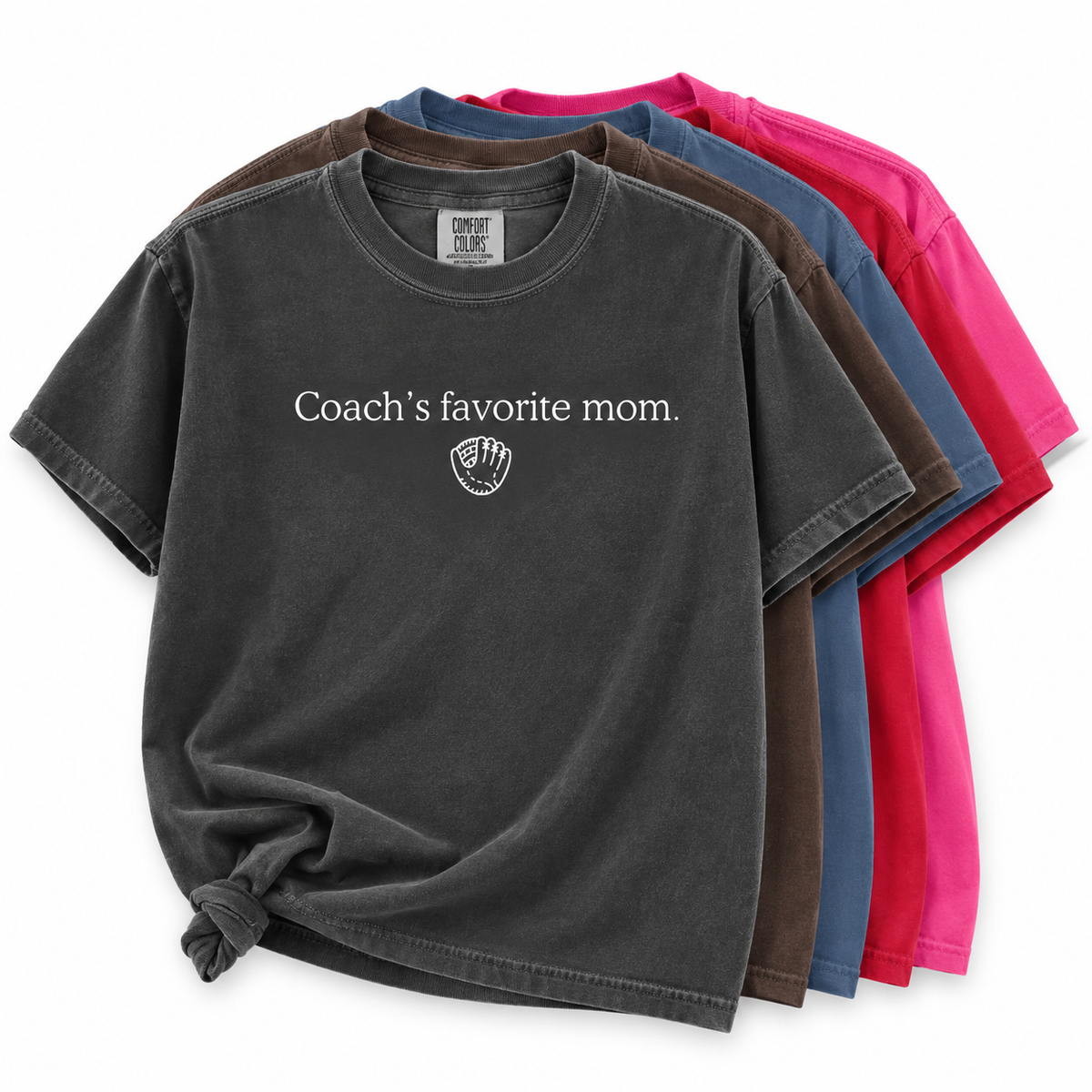 Coach's Favorite Mom Tee