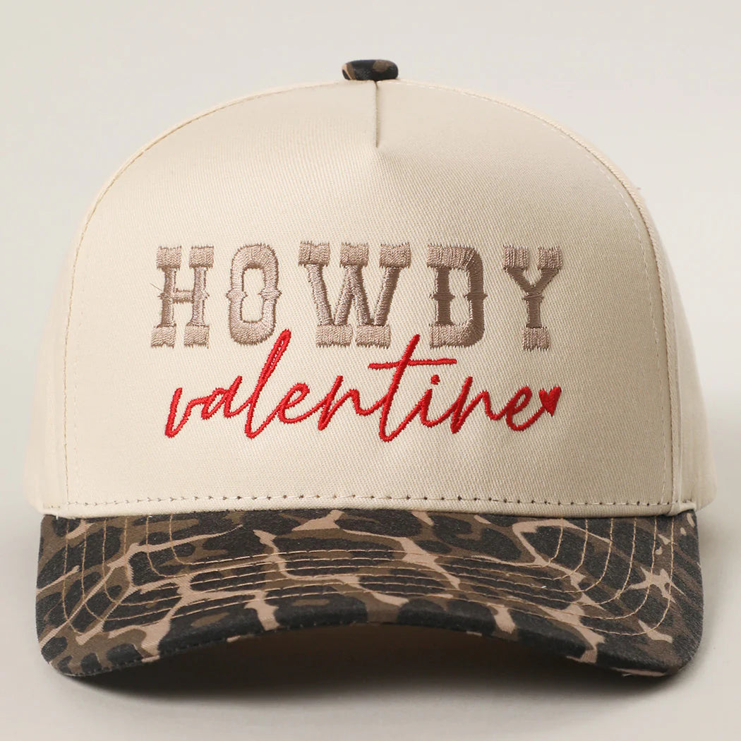 Howdy Valentine Hat