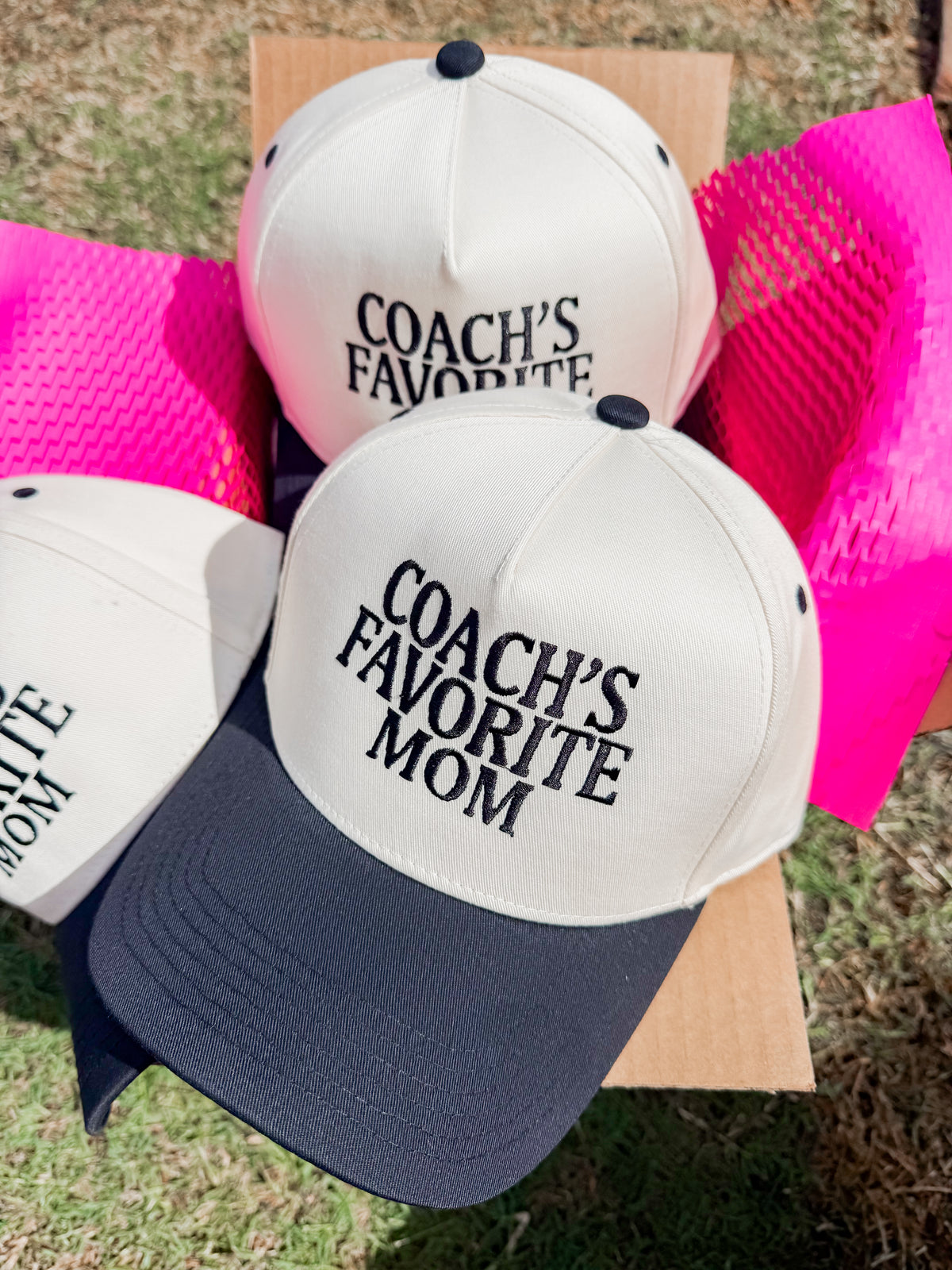 Coach's Favorite Mom Hat