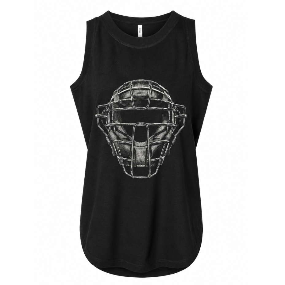 Behind the Plate Tank