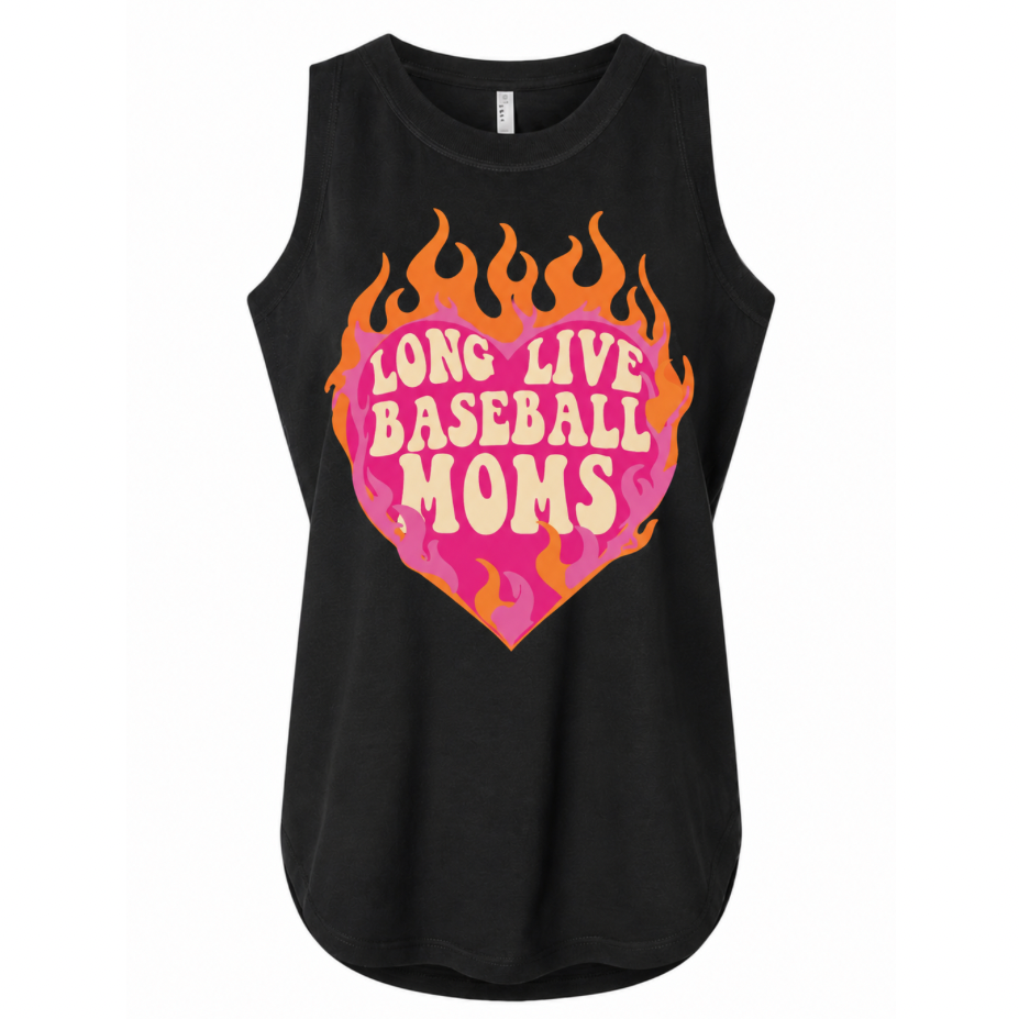 Long Live Baseball Moms Tank