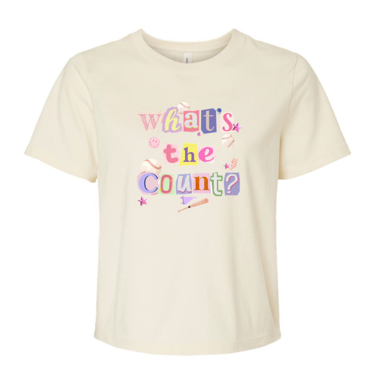 What's The Count? Tee