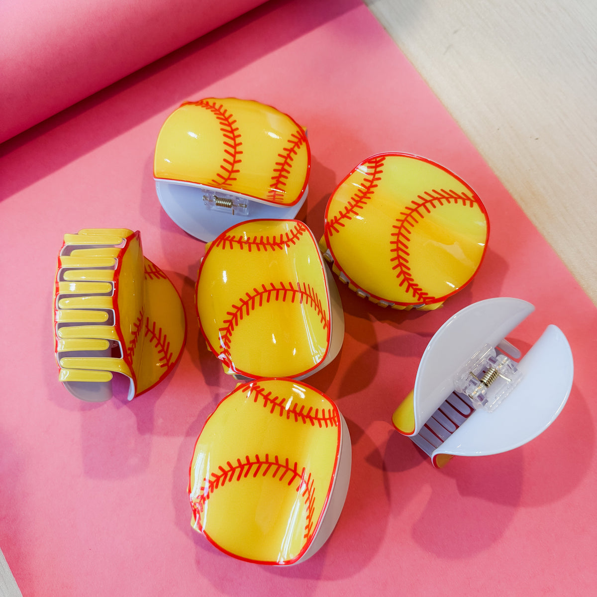 Softball Claw Clip