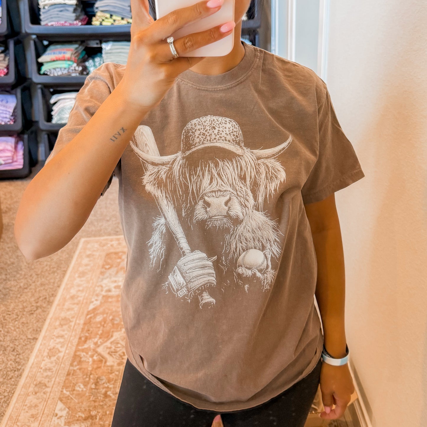 Highland Slugger Tee