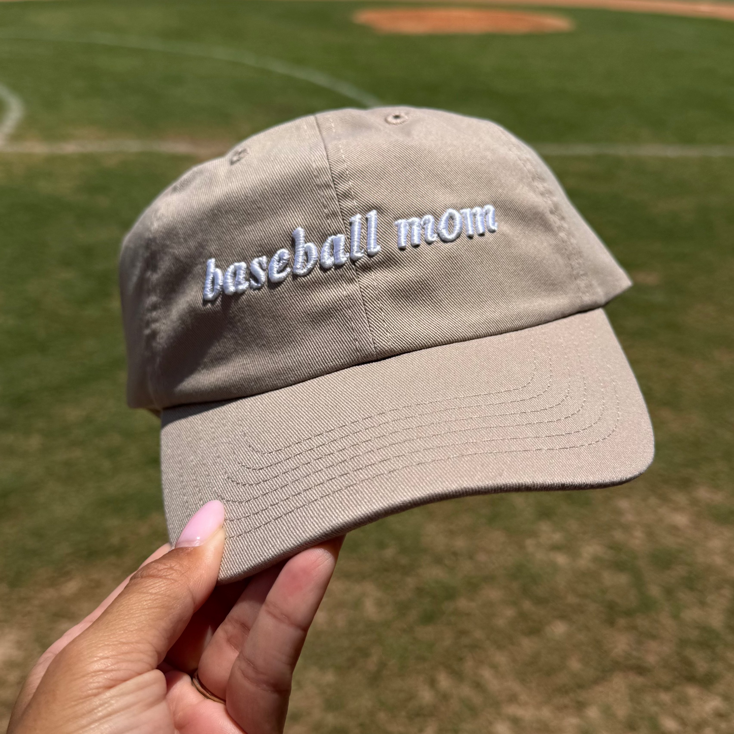 Classic Baseball Mom Hat