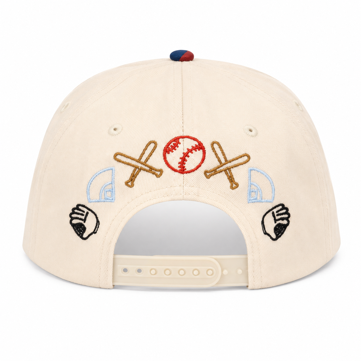 Patchwork Ballpark Hat