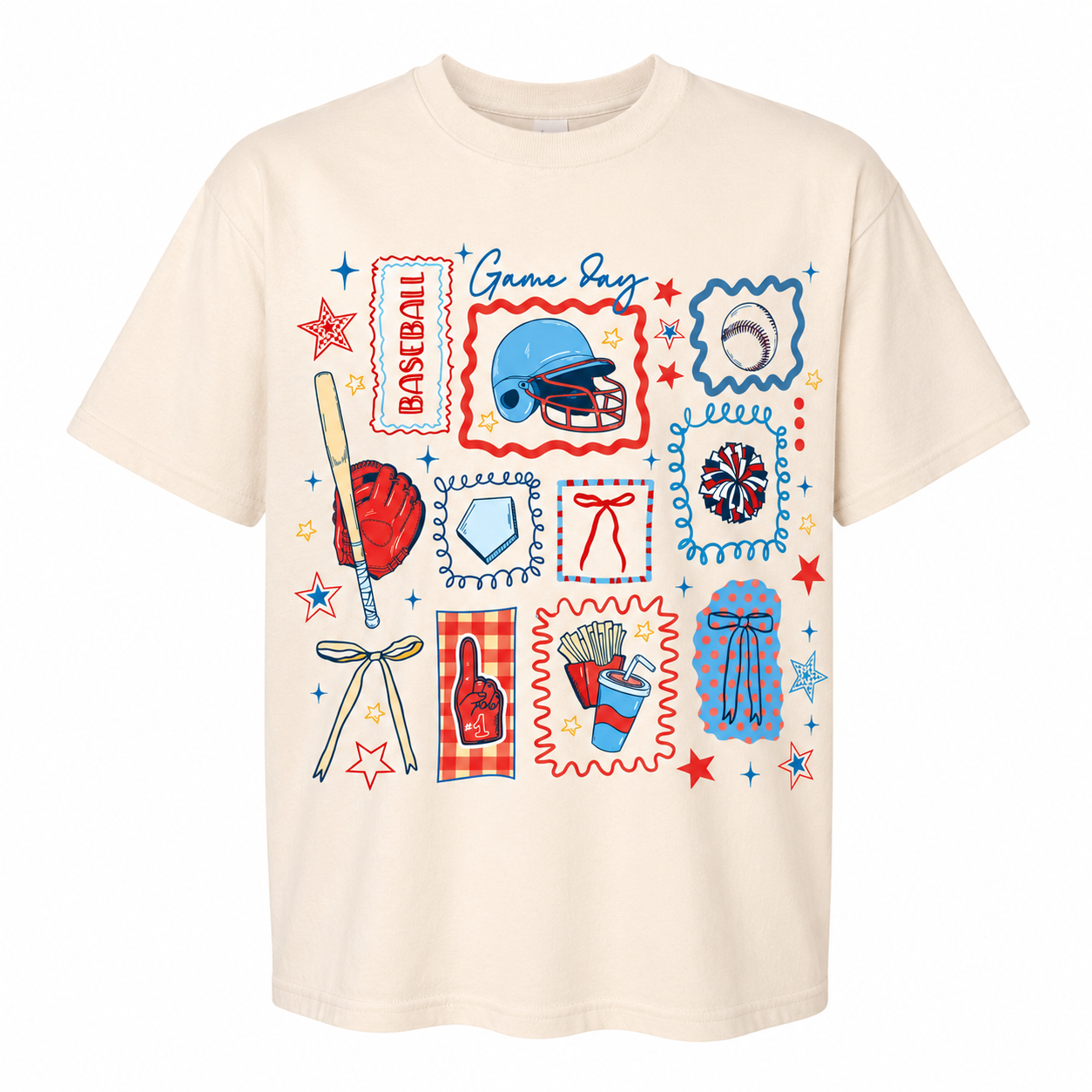 Game Day Memories Tee