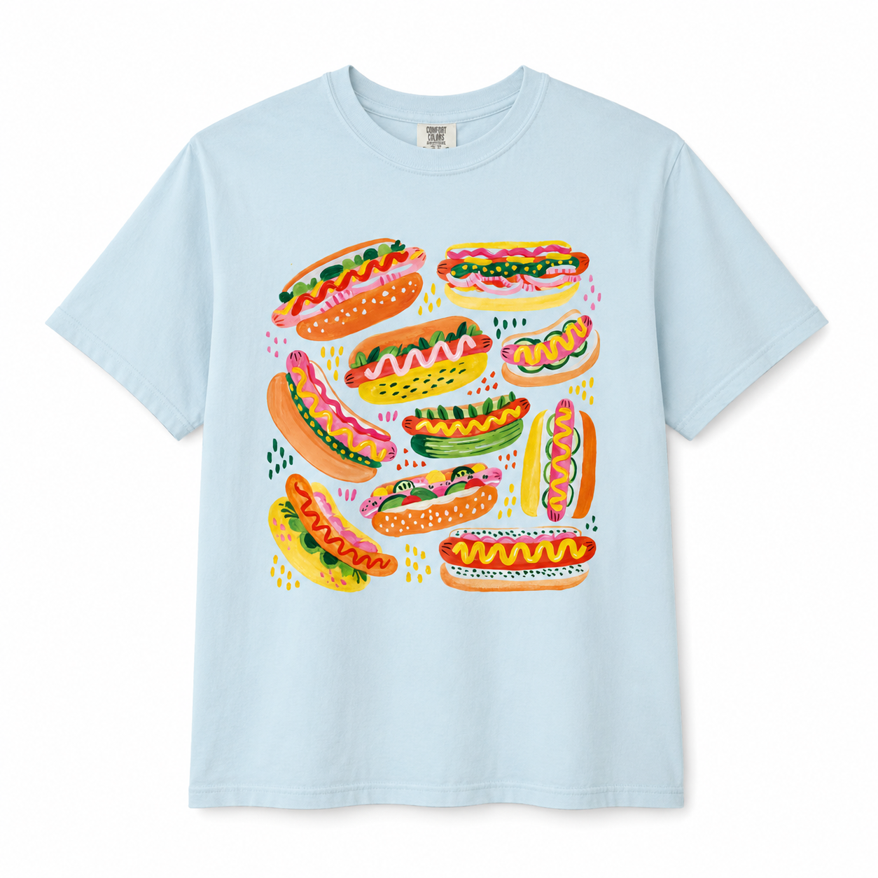 Hot Diggity Dog Tee