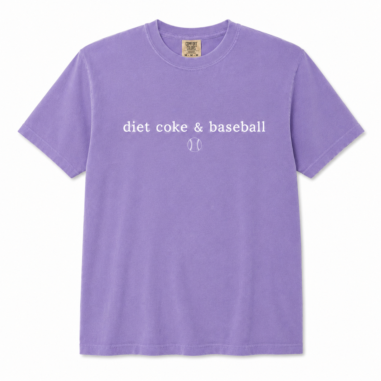 Diet Coke + Baseball Tee