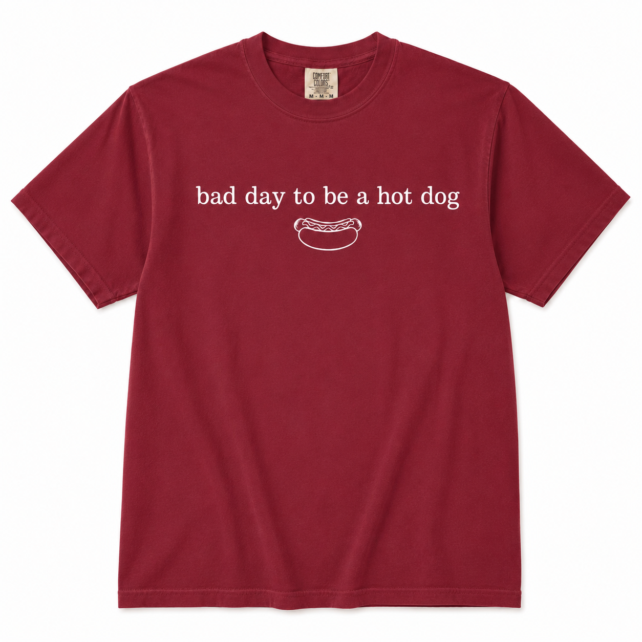 Bad Day To Be A Hot Dog Tee