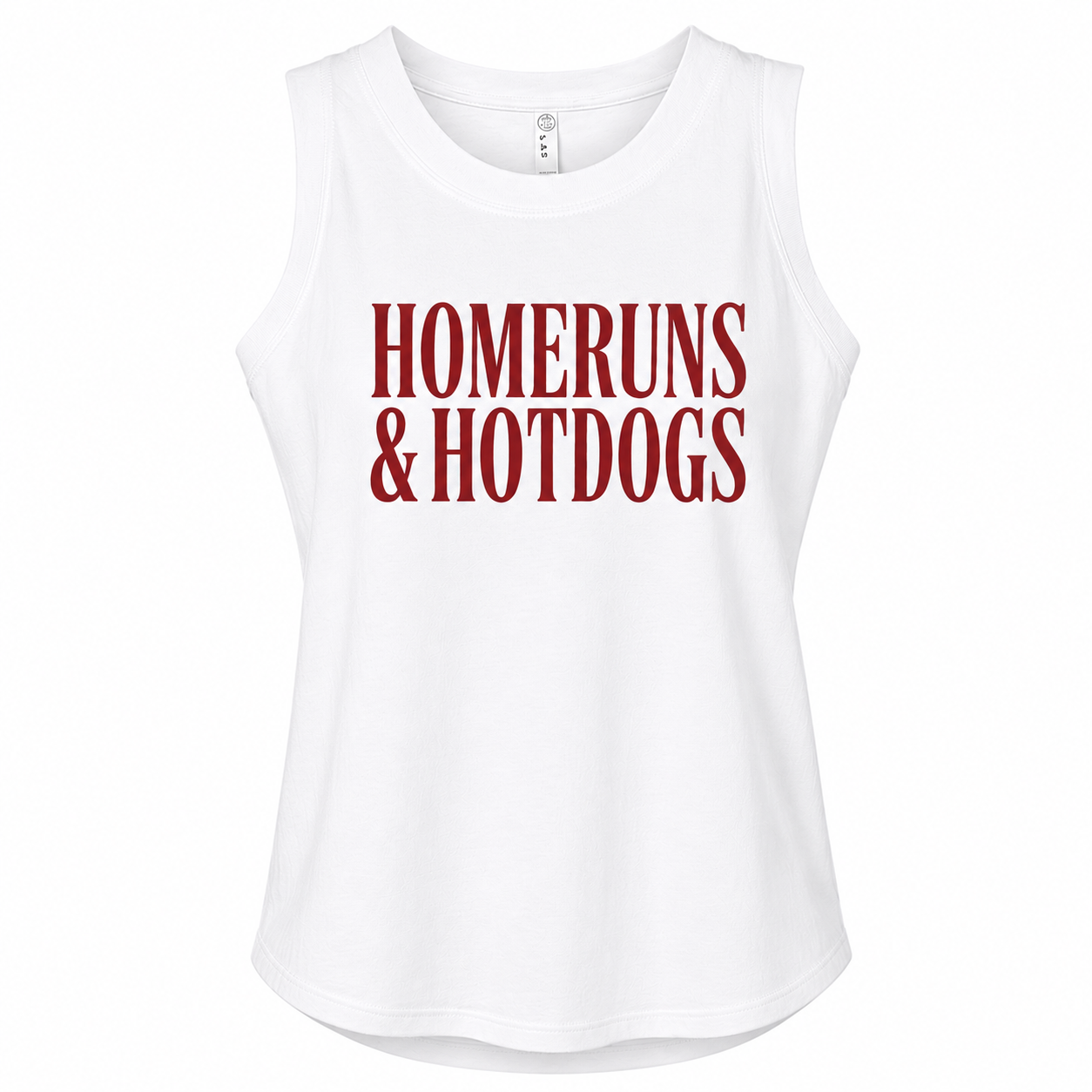 Homeruns & Hot Dogs Tank