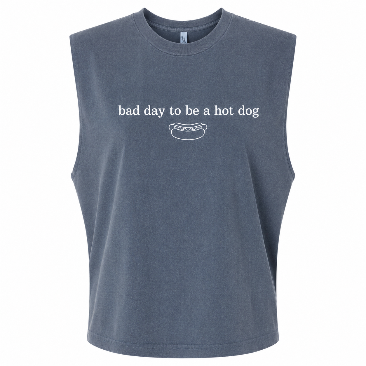 Bad Day To Be A Hot Dog Tank