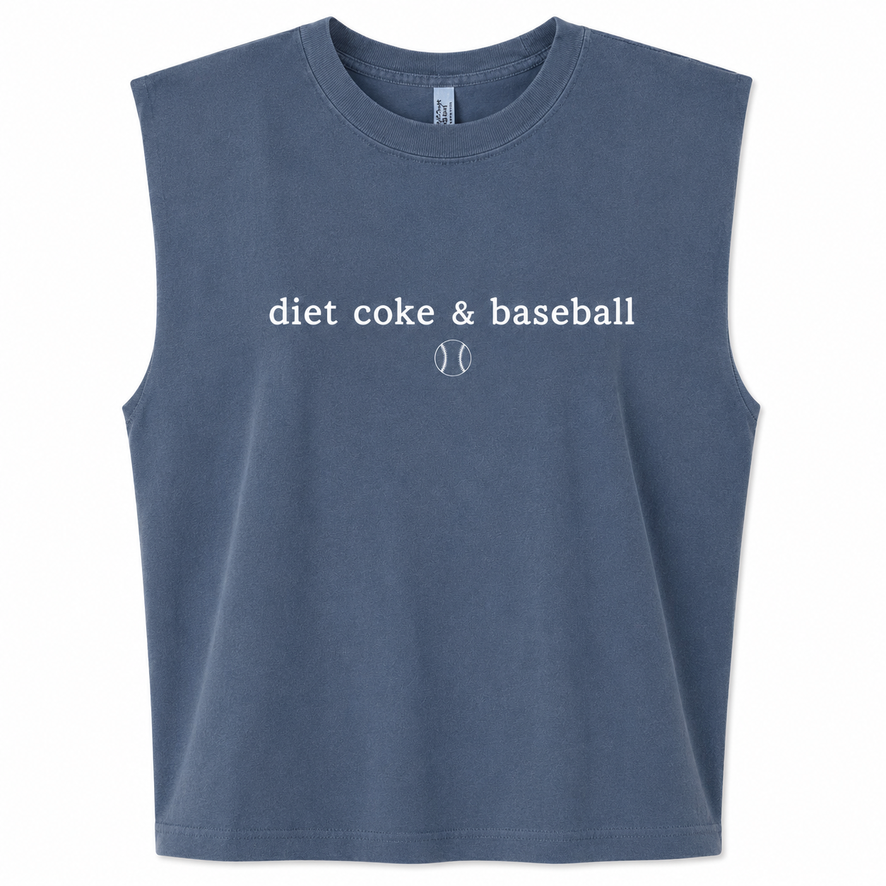 Diet Coke + Baseball Tank