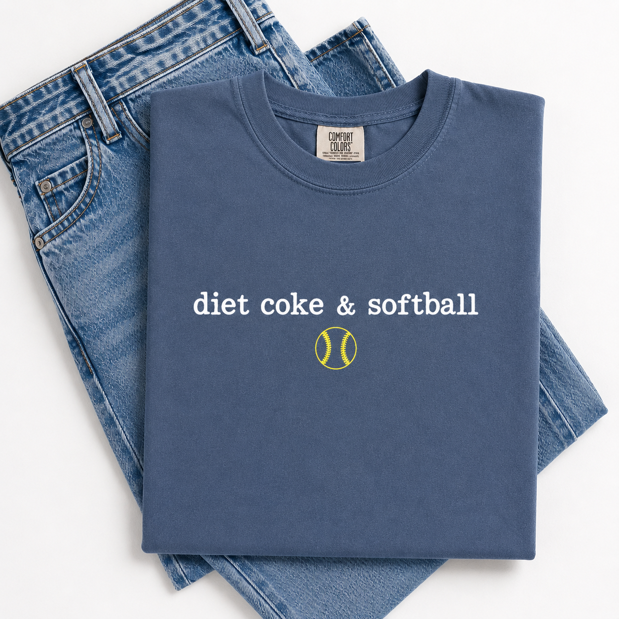 Diet Coke + Softball Tee