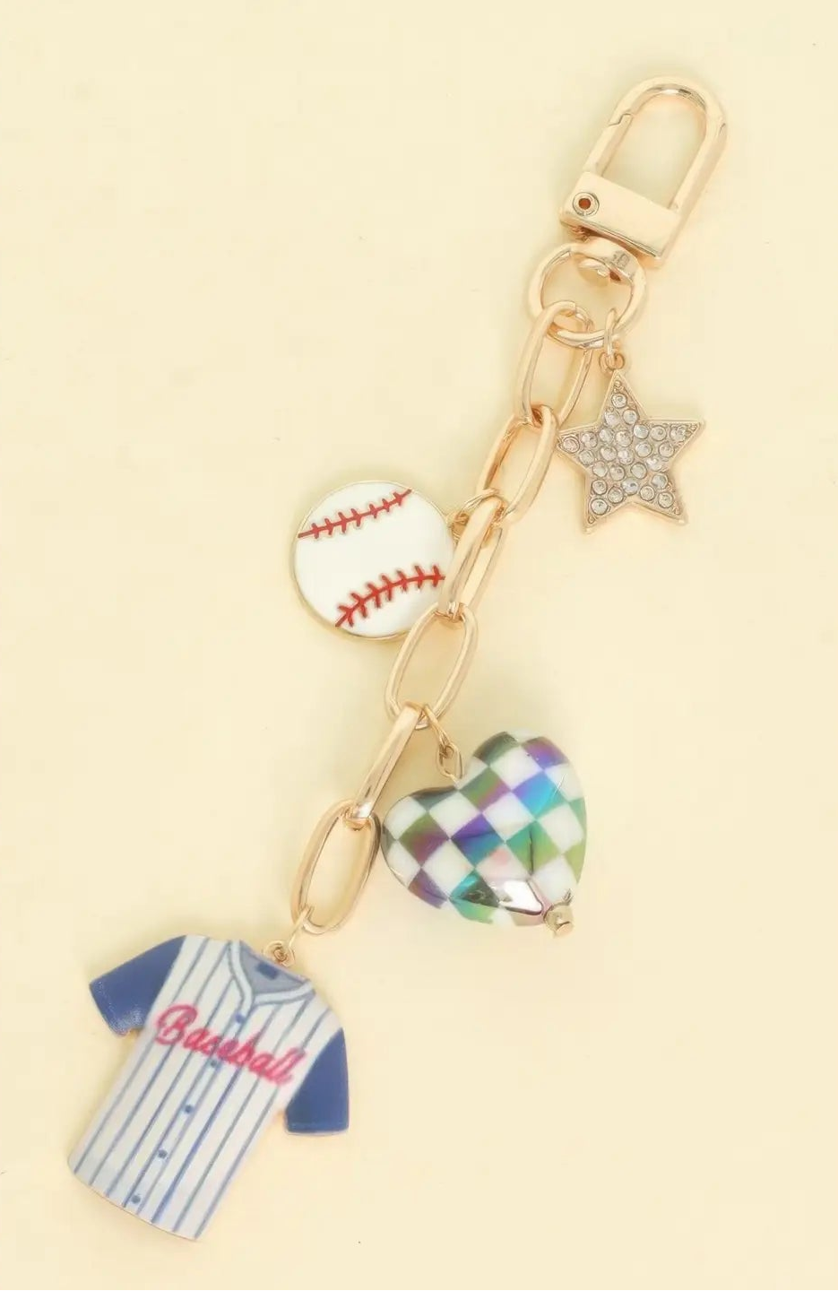 Jersey Keychain