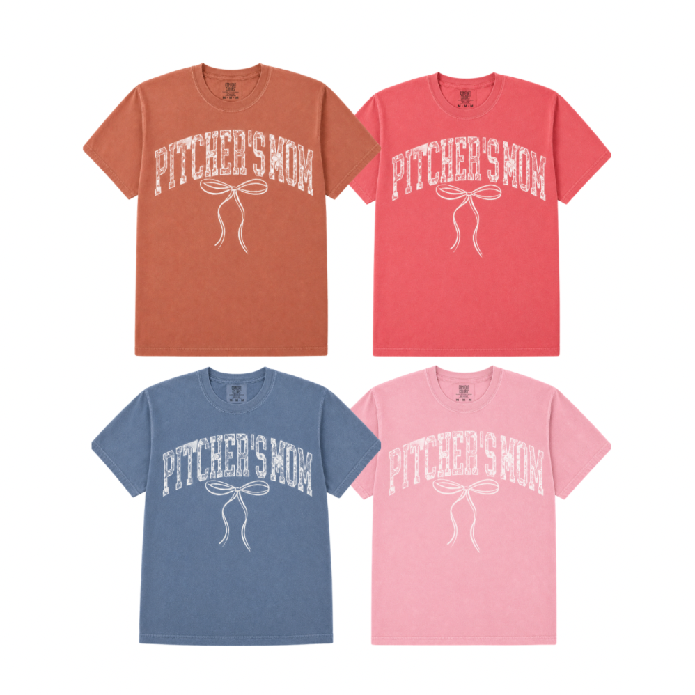 Lace Up Pitcher’s Mom Tee