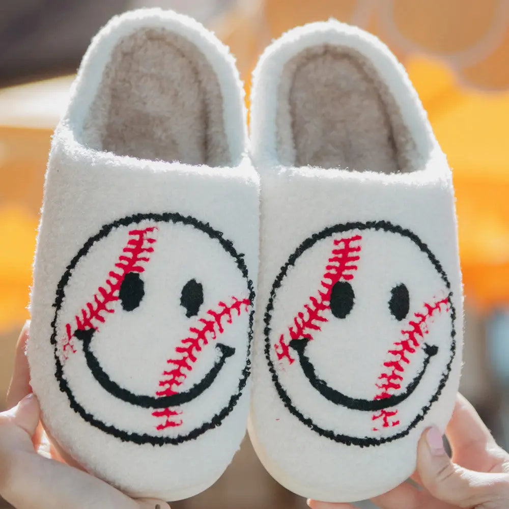 Baseball Slippers
