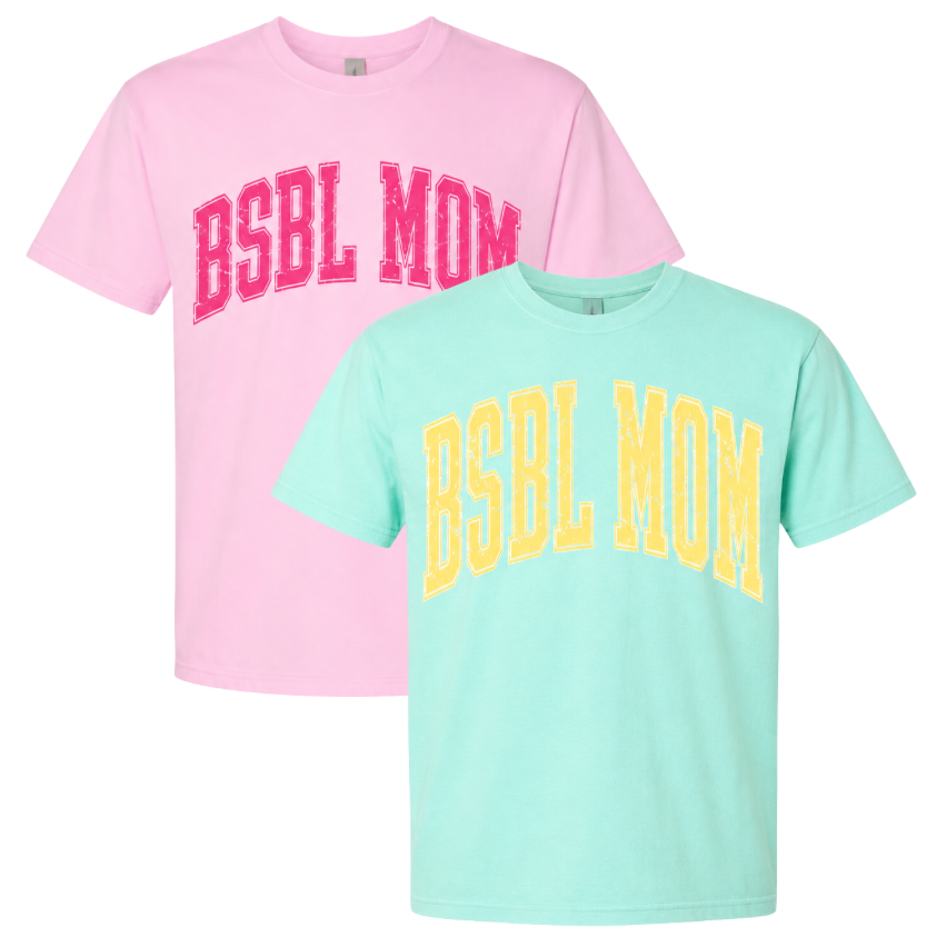 BSBL MOM Varsity Tee