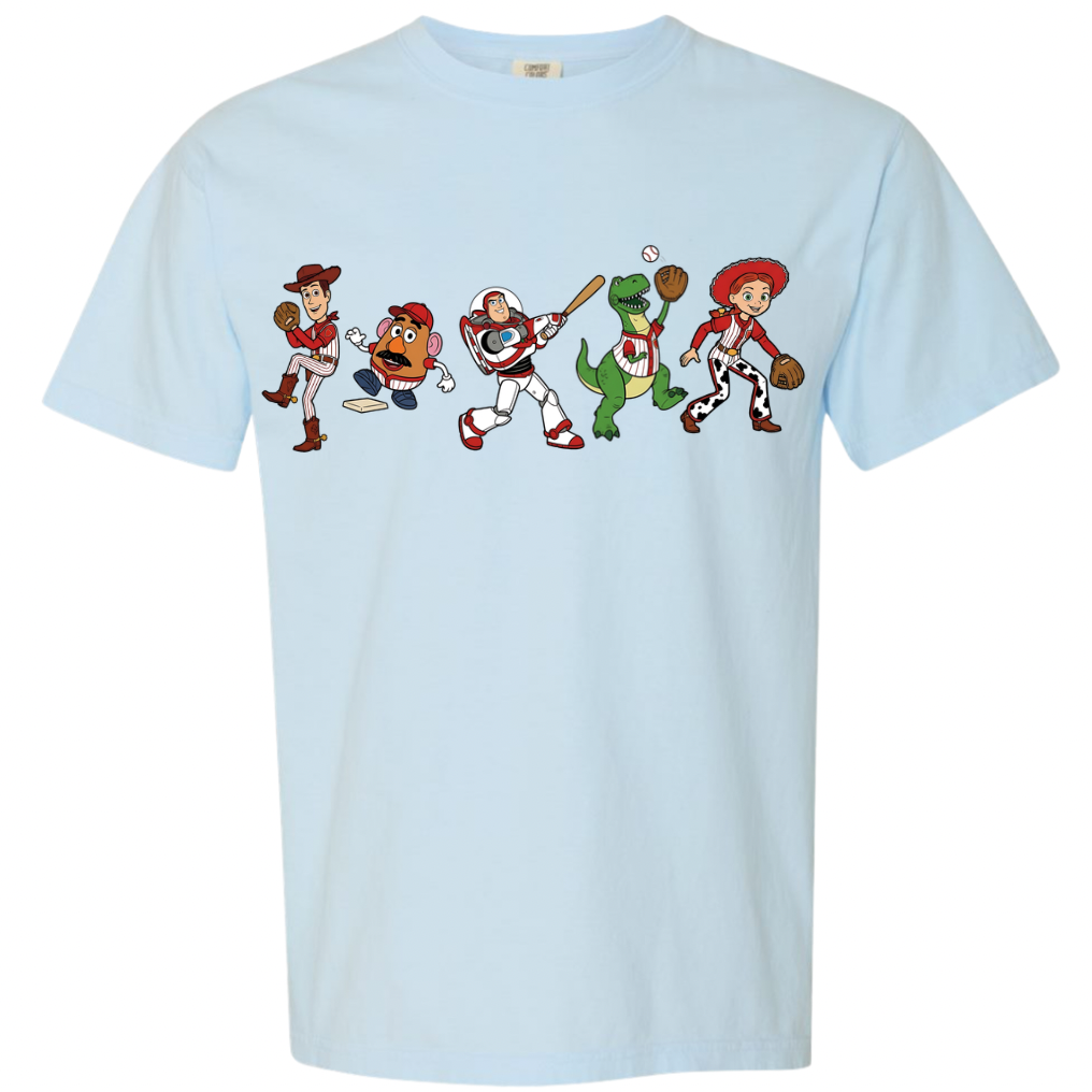 To The Outfield & Beyond Tee