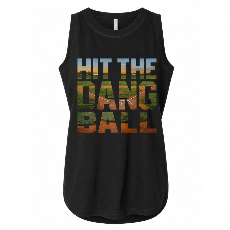 Hit The Dang Ball Tank