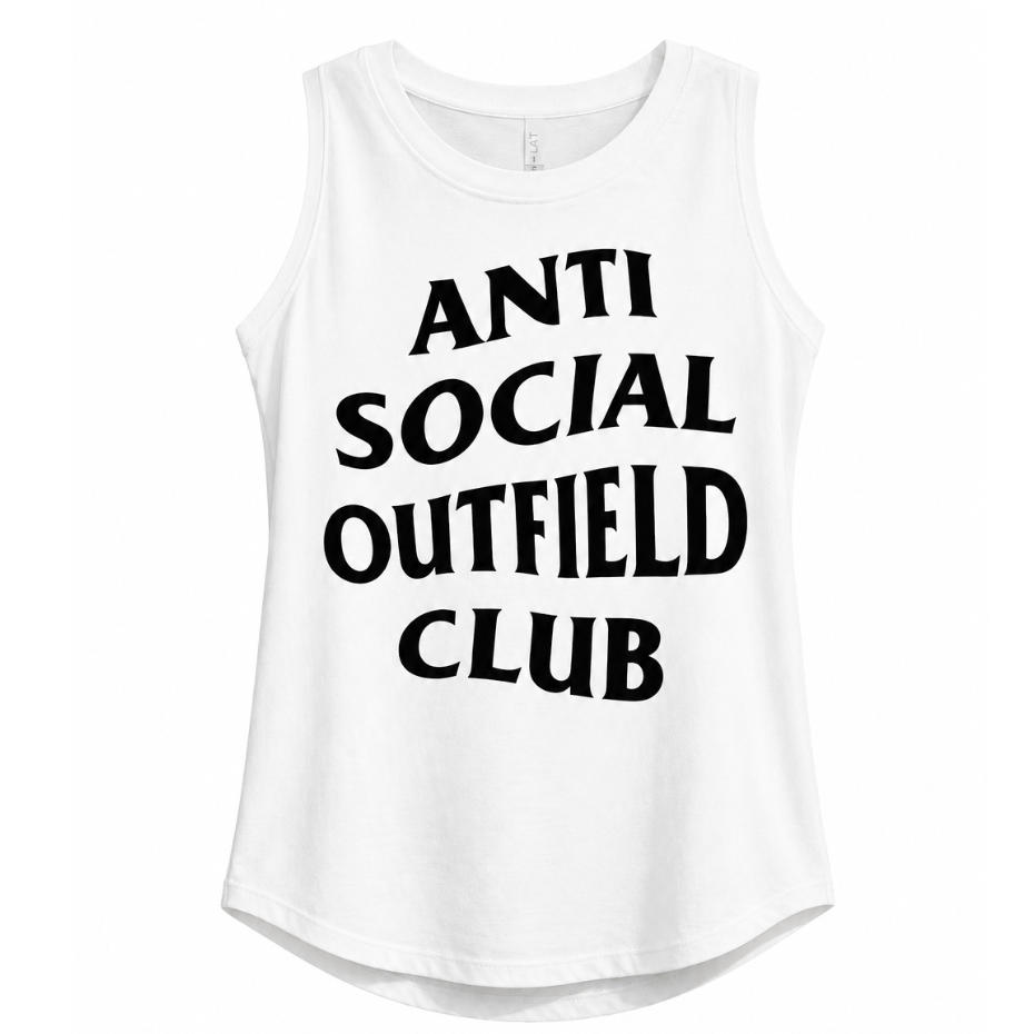 Anti Social Outfield Club Tank
