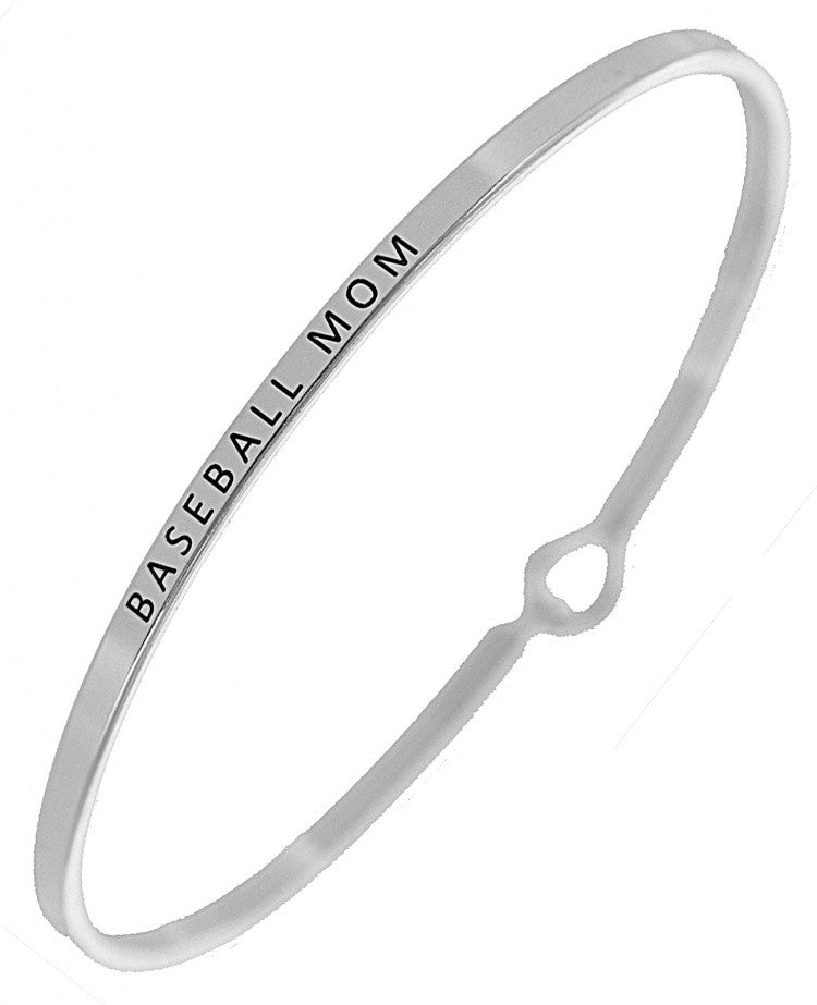 Baseball Mom Bangle