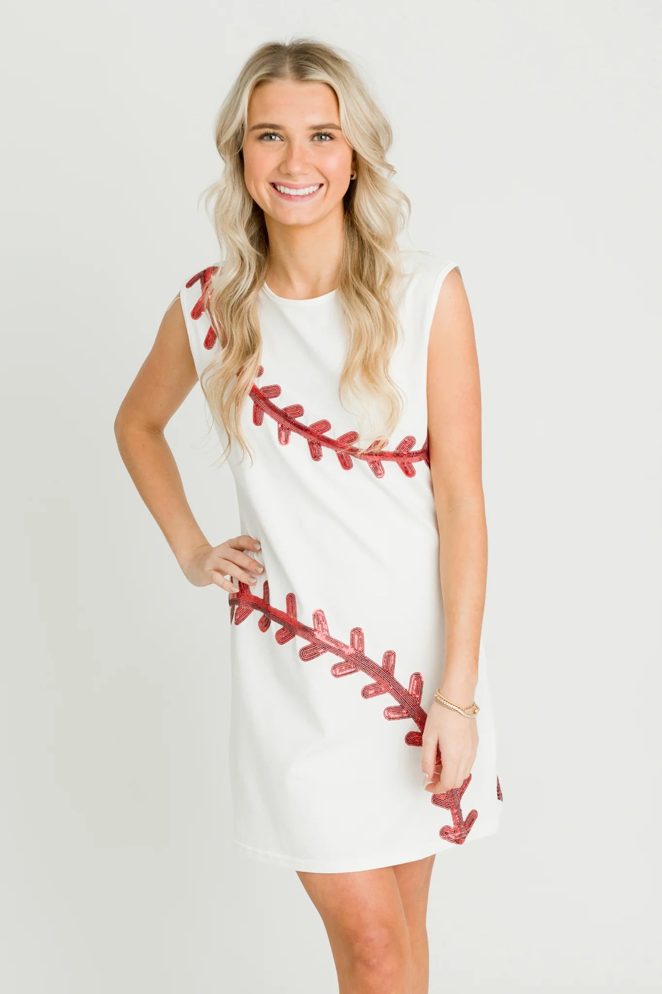 Seams Like Summer Dress