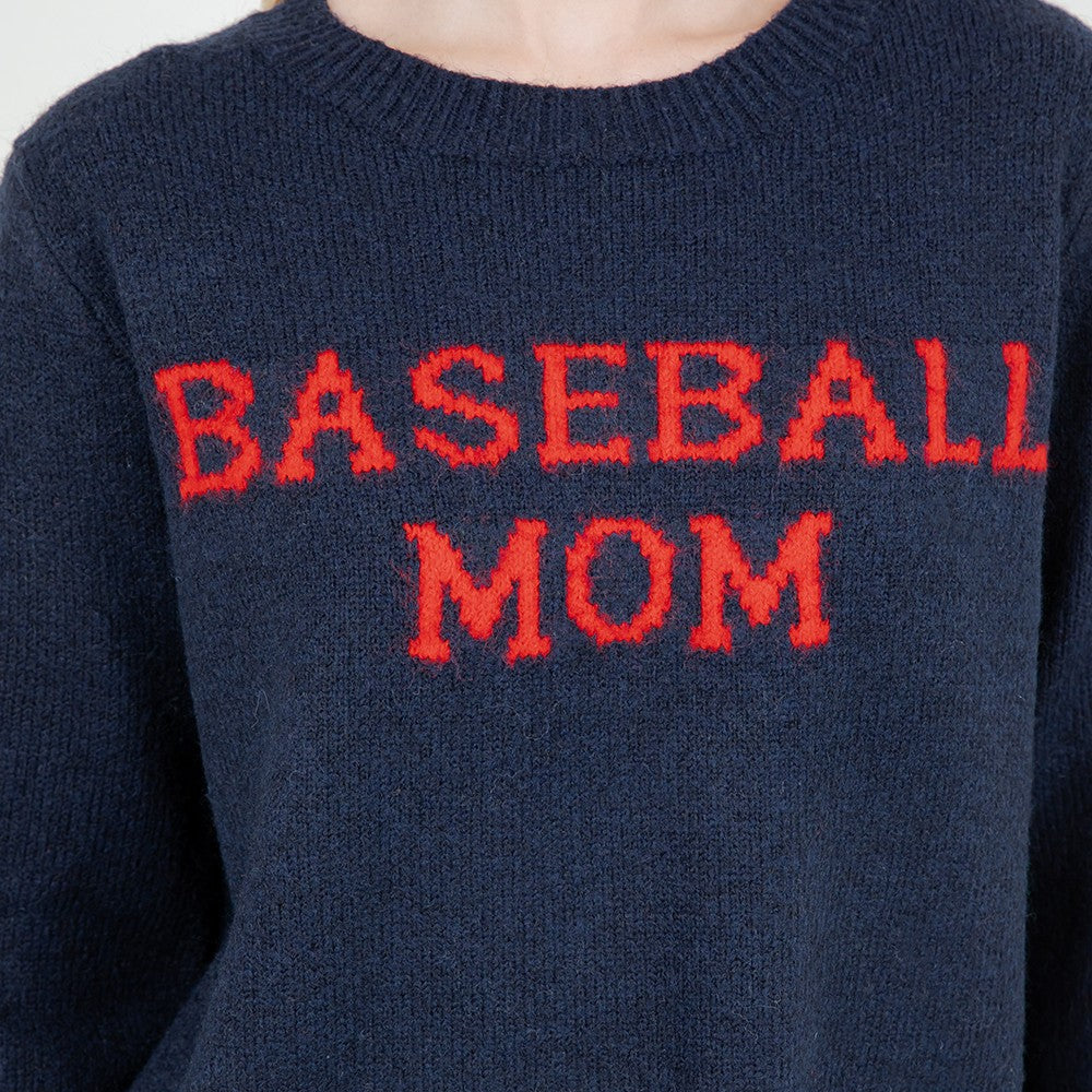 Baseball Mom Sweater